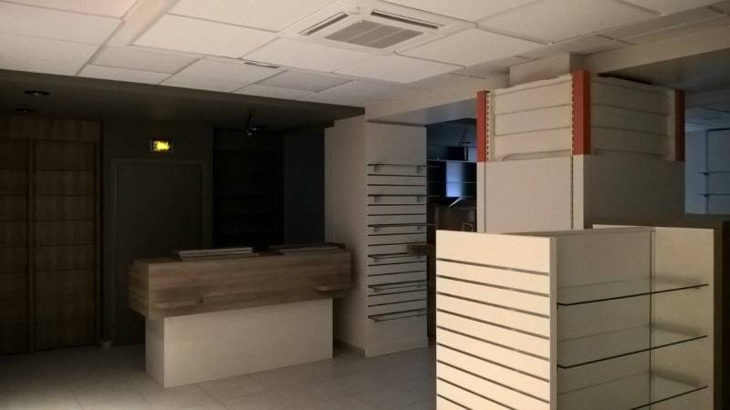 Aménagement complet bureaux et magasin d'une pharmacie Valence